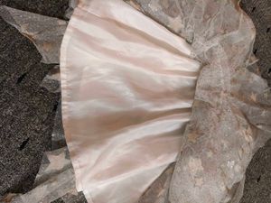 Girls Sparkle Glittery Skirt