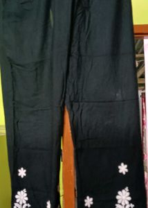 Black Embroidered Kurti