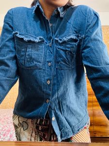 Denim Shirt