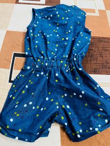 Jumpsuit For Baby Girl 💙