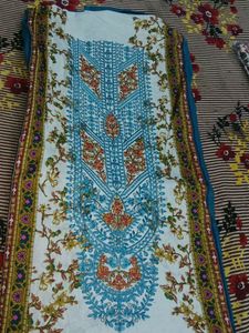 Unstitched Pakistani Suit