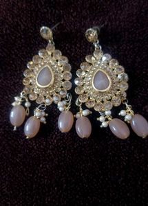 Statement Rhinestone Necklace