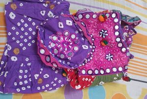 Navratri Embroidered Kediya For Boys/Gujarati Dres
