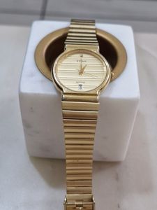 Original TITAN WATCH GOLD plated.