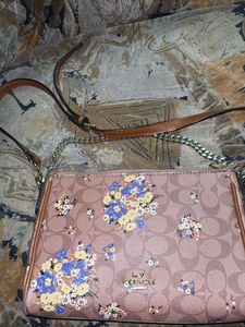 Coach Floral Sling