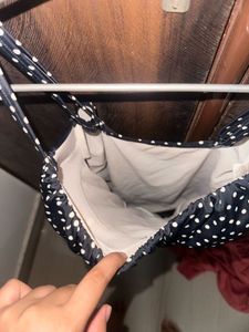 Polka Dot One-Piece Swimsuit