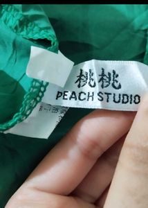 Floral Green Mini Dress