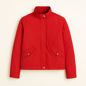 Red Casual Jacket