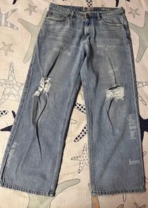 Lee Cooper Straight Fit Mid-rise Jeans