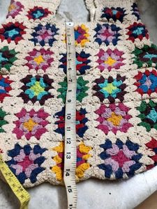 Crochet Granny Square Bag