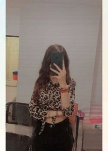 Leopard Print Top