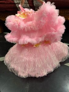 Baby Girl Party Wear Frock