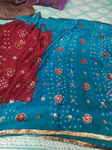 Elegant Ethnic Sarees - Set of 2
