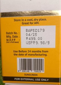 Dr. Sheth&#39;s Sunscreen SPF 50