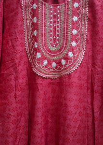 Lovely peach kurti