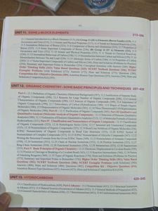 Class 11 JEE Chemistry Textbook By Op Tandon