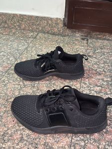Nike Black Running Shoes