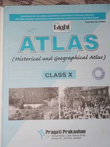Atlas (Historical &amp; Geographical)