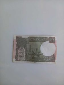 One Rupee Note