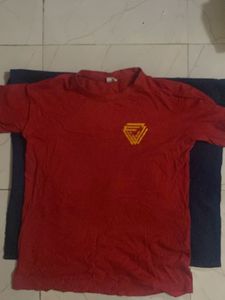 Vintage Red Graphic Tee