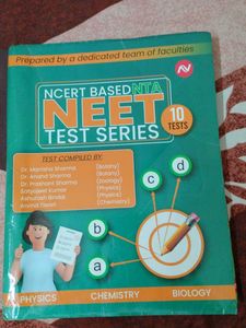 NCERT based NEET test Series