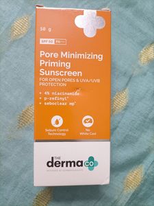 Pore Minimizing Priming Sunscreen