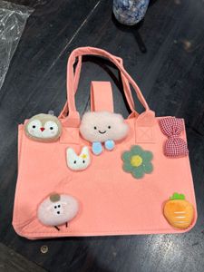 Adorable Felt Play Bag