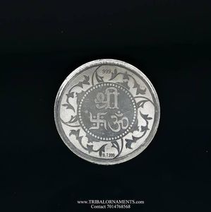 silver coin