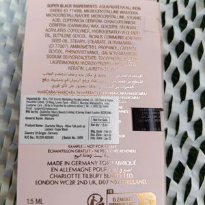 Charlotte Tilbury Pillow Talk Push Up Lashes