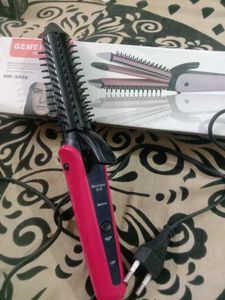 Hair Straightener And Crimper