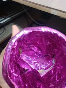 Pink Decorative pen stand