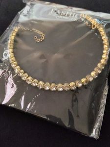 Sparkling Silver Necklace