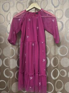 Zudio Pink Kids Dress