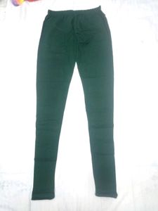 New Green Cotton Fabric in Package - Many