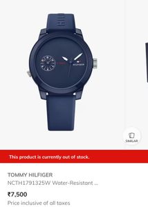 Tommy Hilfiger Original Watch