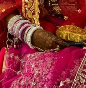 My wedding Bridal Chura Set