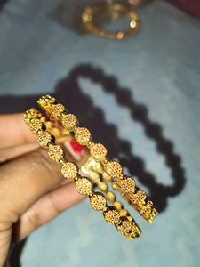 Gold Bangles