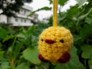 ✨️🌻Cute Crochet Duck Charm🌻✨️