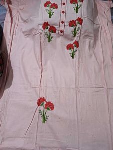 Cotton Unstitched Suit