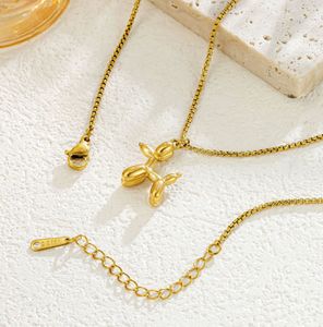Balloon Dog Necklace
