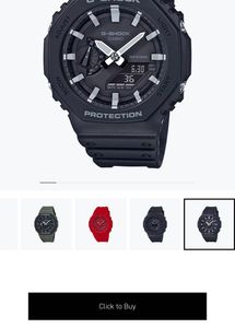GSHOCK GA2100 Watch