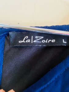 Long Designer Princess Sleeves One Piece