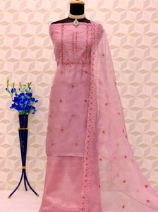 Unstitched Suit Set