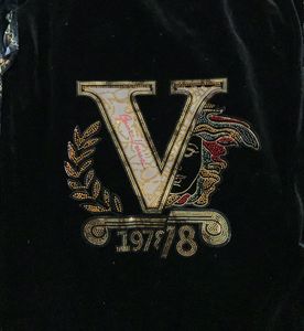 Versace 1978 Velvet Sweatshirt