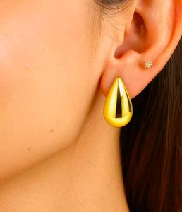 Tear drop earrings
