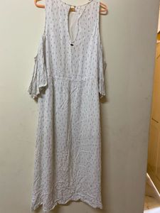 Cold Shoulder Dress