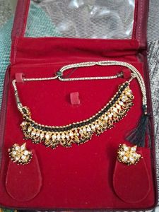 Elegant Necklace &amp; Earring Set