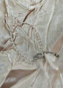 Pastel Pink anklet