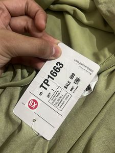 Sage Green Off-Shoulder Top