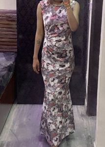 Floral Bodycon Dress